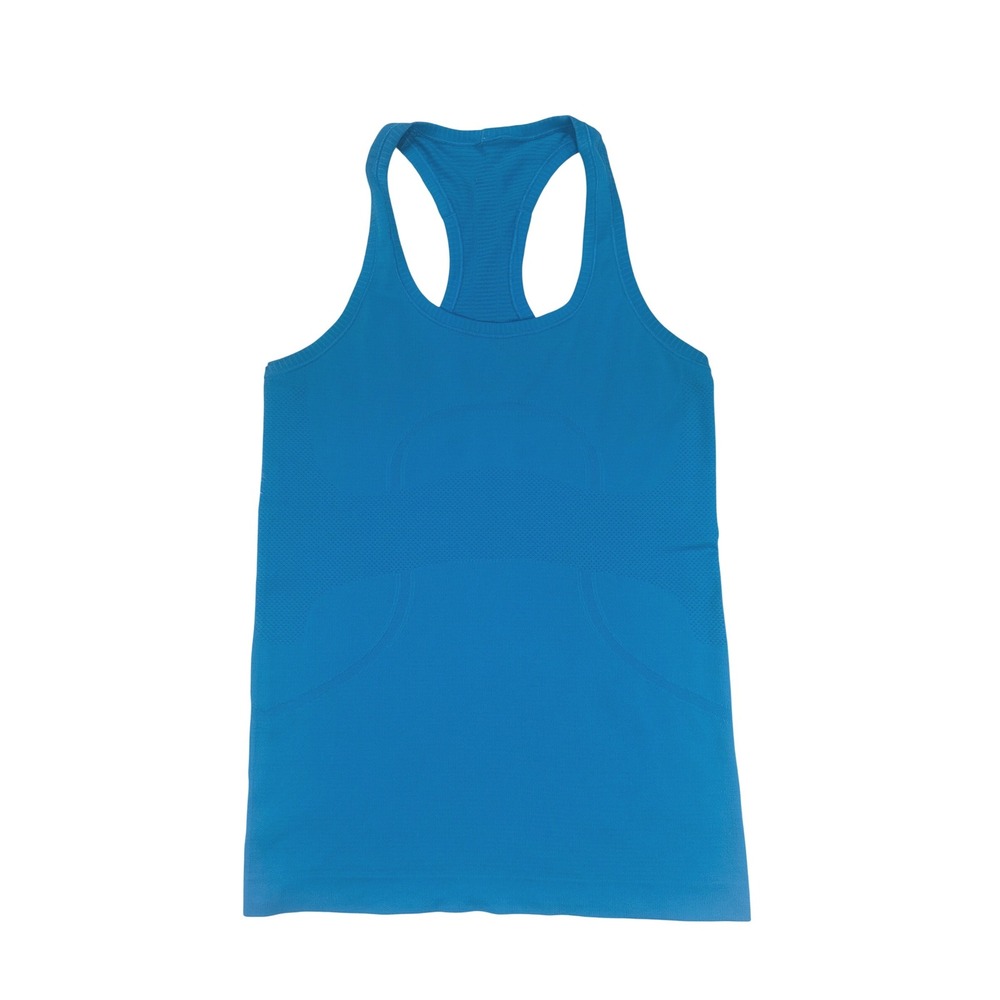 Lululemon Swiftly Tech Racerback Tank Top 2.0 Blue Size 6 Womens Athletic Wear